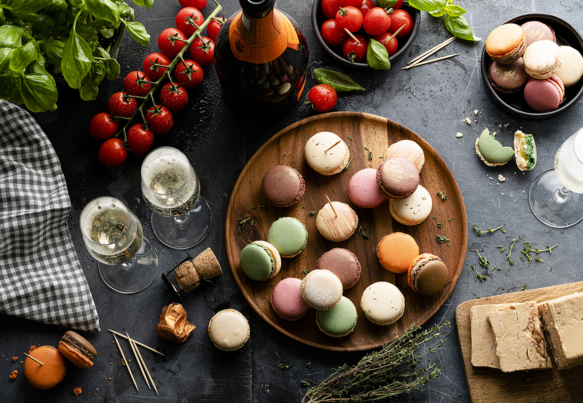 Pmsweet Hartige macarons - PMSweet